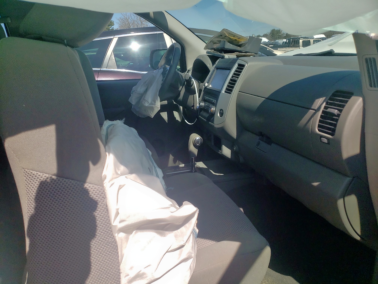 Photo 5 from auction – 2019 NISSAN FRONTIER S with VIN 1N6AD0EV1KN777092