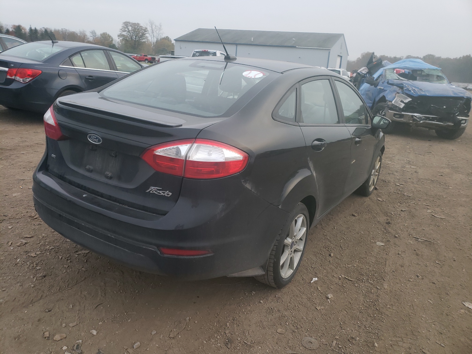 Photo 4 from auction – 2017 FORD FIESTA SE with VIN 3FADP4BJ5HM136200