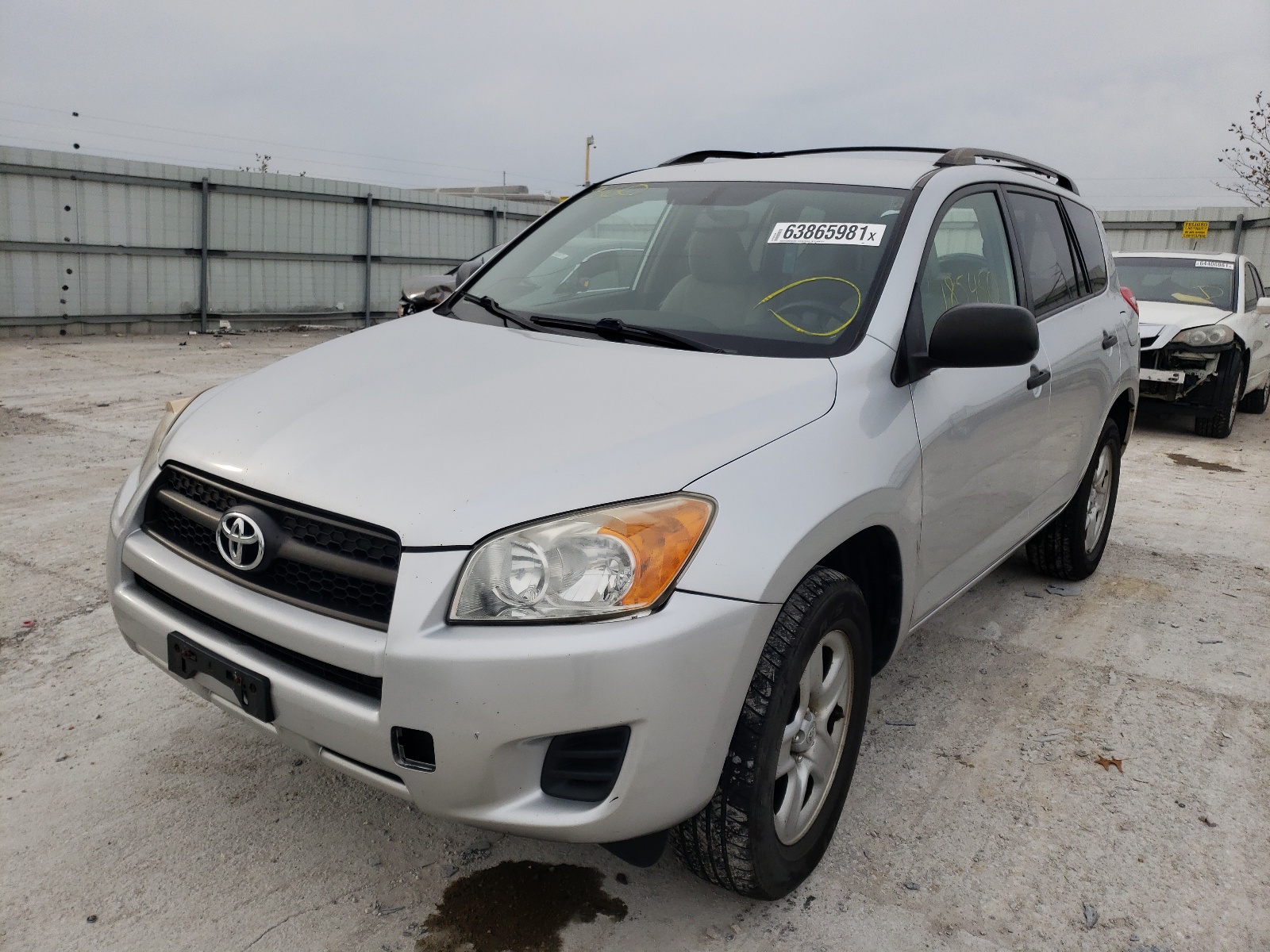 Photo 2 from auction – 2010 TOYOTA RAV 4 with VIN JTMBF4DV5A5018762
