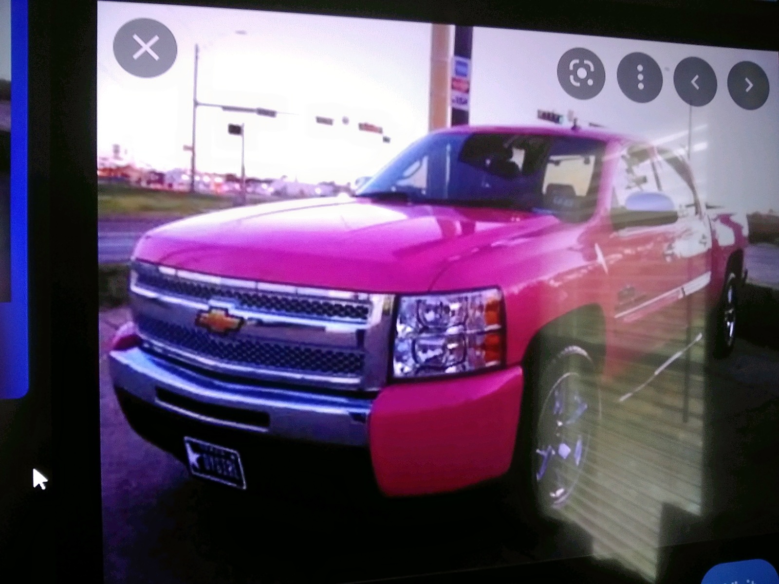 Photo 6 from auction – 2008 CHEVROLET SILVERADO with VIN 3GCEC13CX8G834219