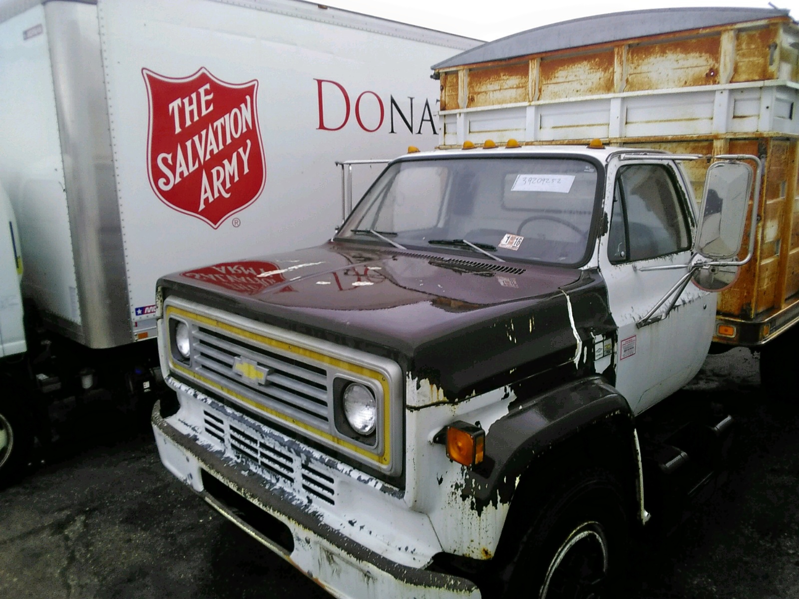 Photo 9 from auction – 1989 CHEVROLET C6500 C7D0 with VIN 1GBL7D1B2KV109604