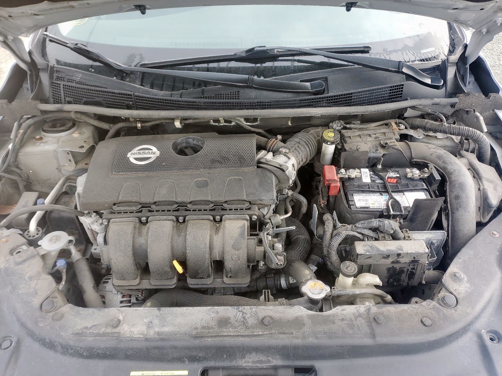 Photo 7 from auction – 2015 NISSAN SENTRA S with VIN 3N1AB7AP0FL633342