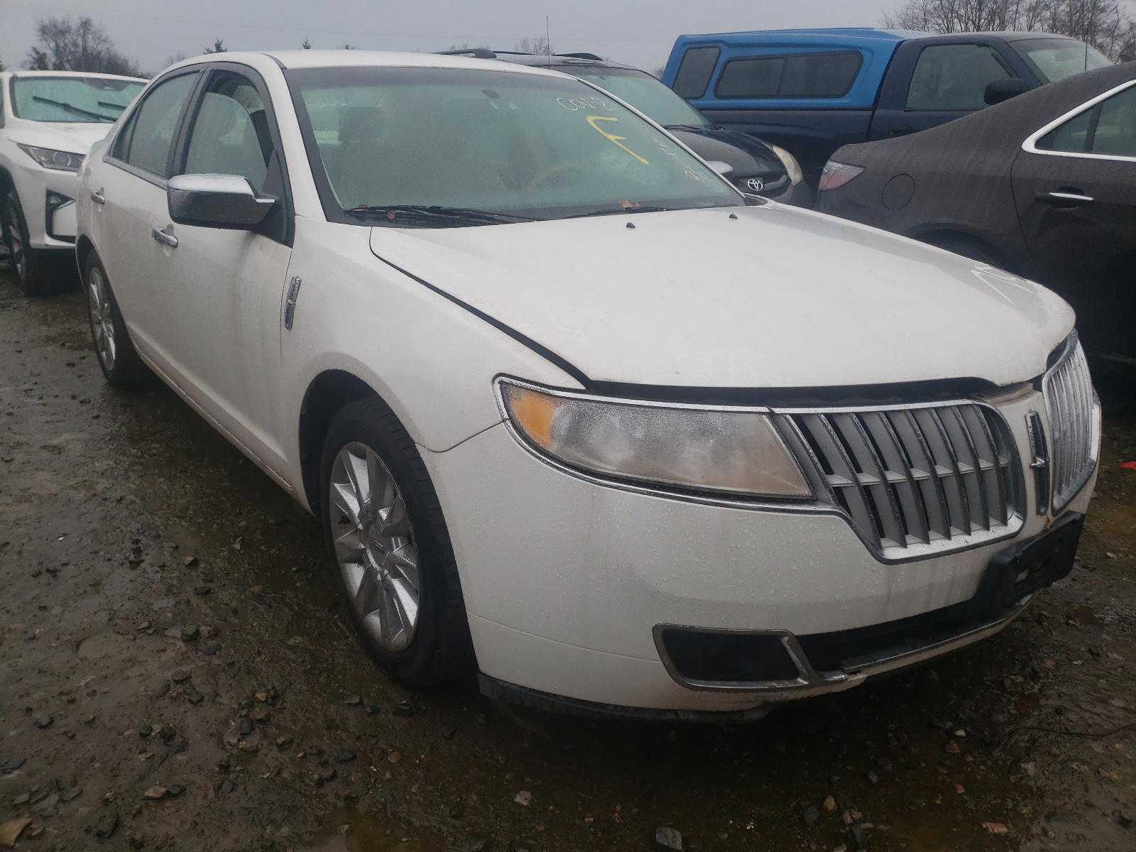 Photo 9 from auction – 2011 LINCOLN MKZ with VIN 3LNHL2JC2BR750836