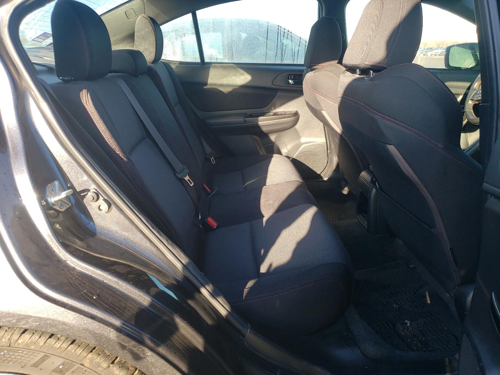 Photo 6 from auction – 2017 SUBARU WRX with VIN JF1VA1B63H9826249