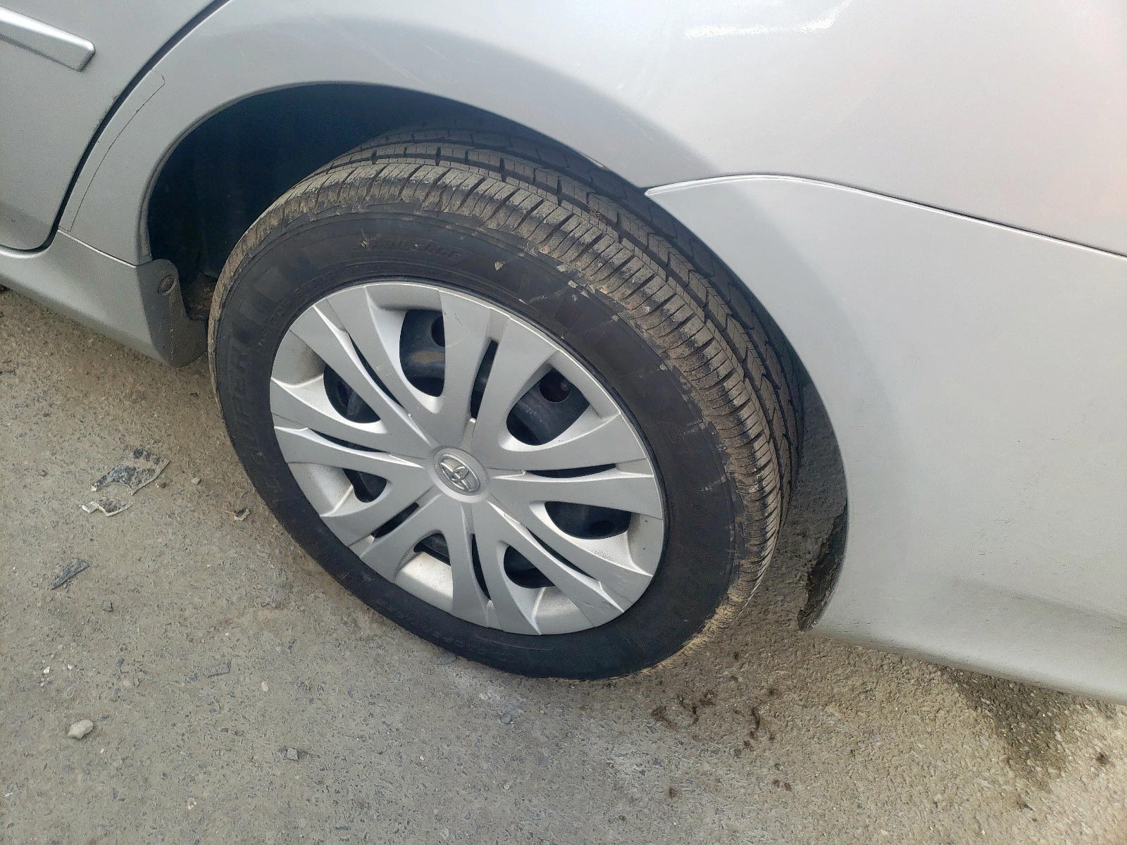 Photo 9 from auction – 2010 TOYOTA COROLLA BA with VIN 2T1BU4EE4AC335665