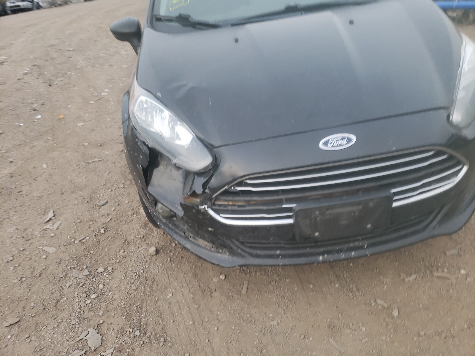 Photo 9 from auction – 2017 FORD FIESTA SE with VIN 3FADP4BJ5HM136200