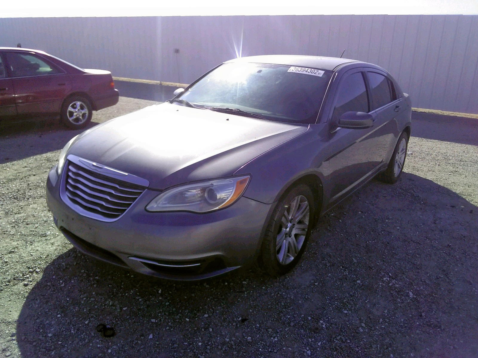 Photo 2 from auction – 2013 CHRYSLER 200 LX with VIN 1C3CCBAB5DN705700
