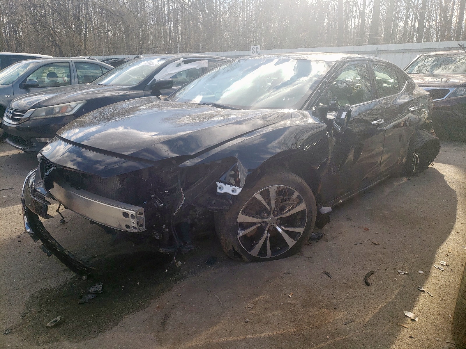 Photo 2 from auction – 2018 NISSAN MAXIMA 3.5 with VIN 1N4AA6AP4JC376142
