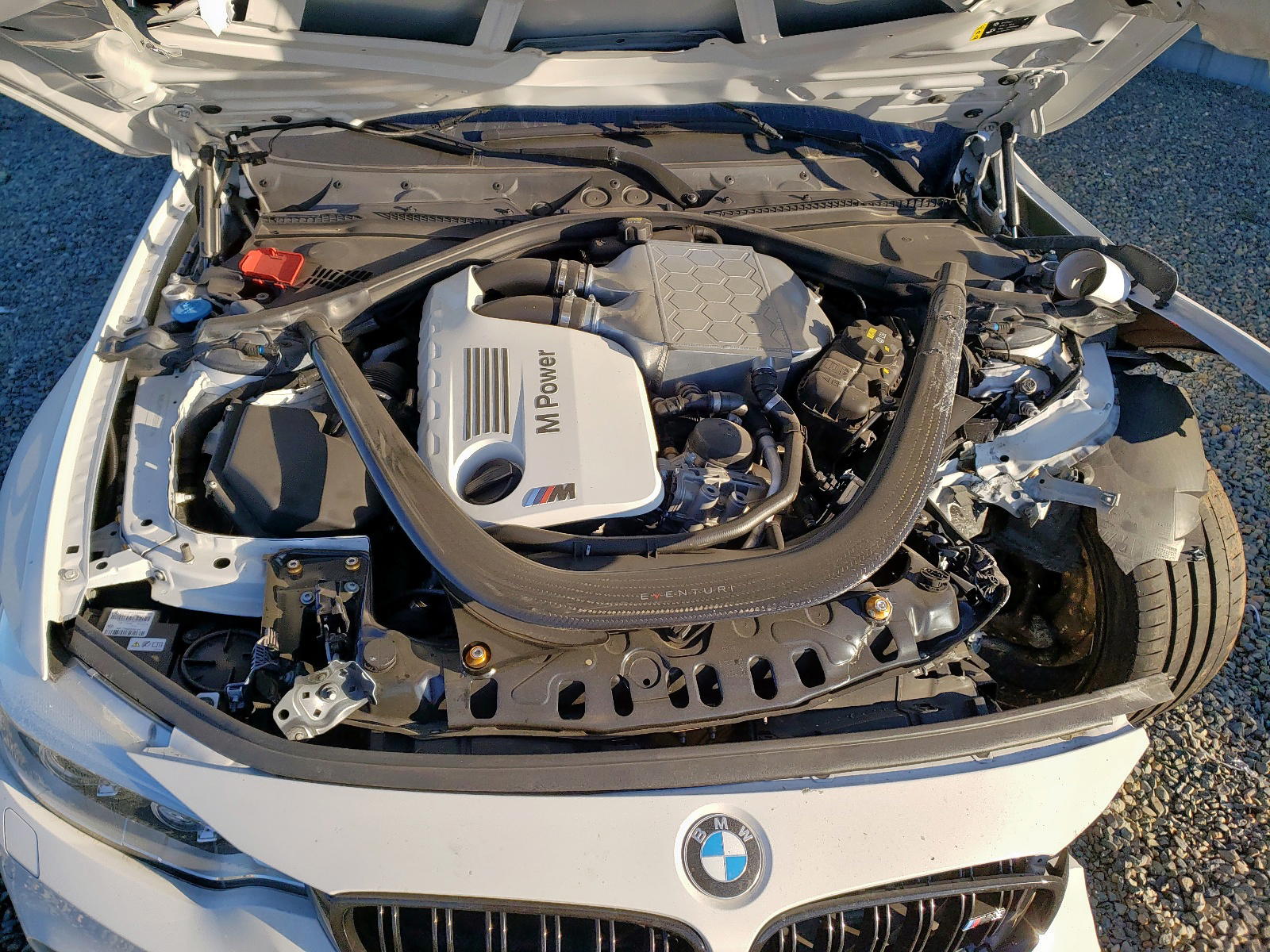 Photo 7 from auction – 2017 BMW M3 with VIN WBS8M9C38H5G84873