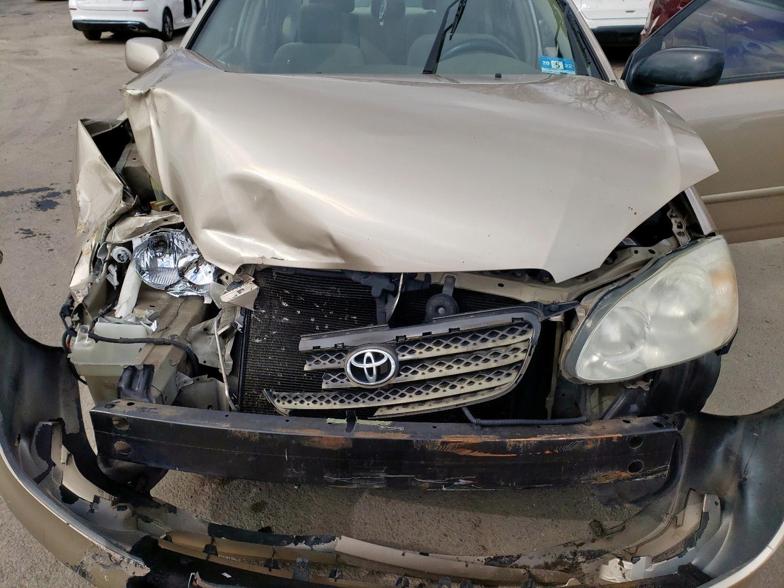 Photo 7 from auction – 2006 TOYOTA COROLLA CE with VIN 2T1BR32E96C594000