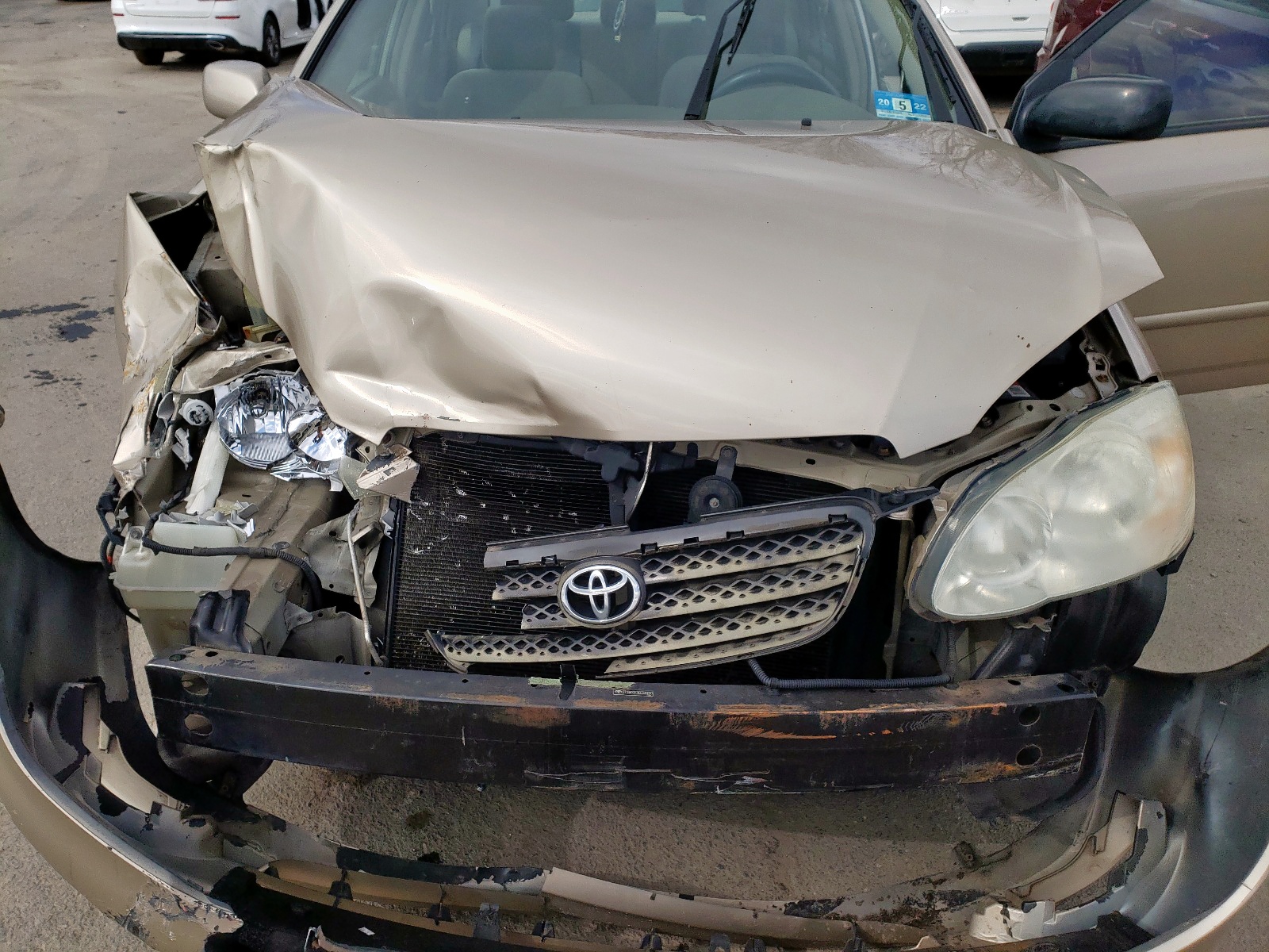 Zdjęcie 7 z aukcji – 2006 TOYOTA COROLLA CE z VIN 2T1BR32E96C594000