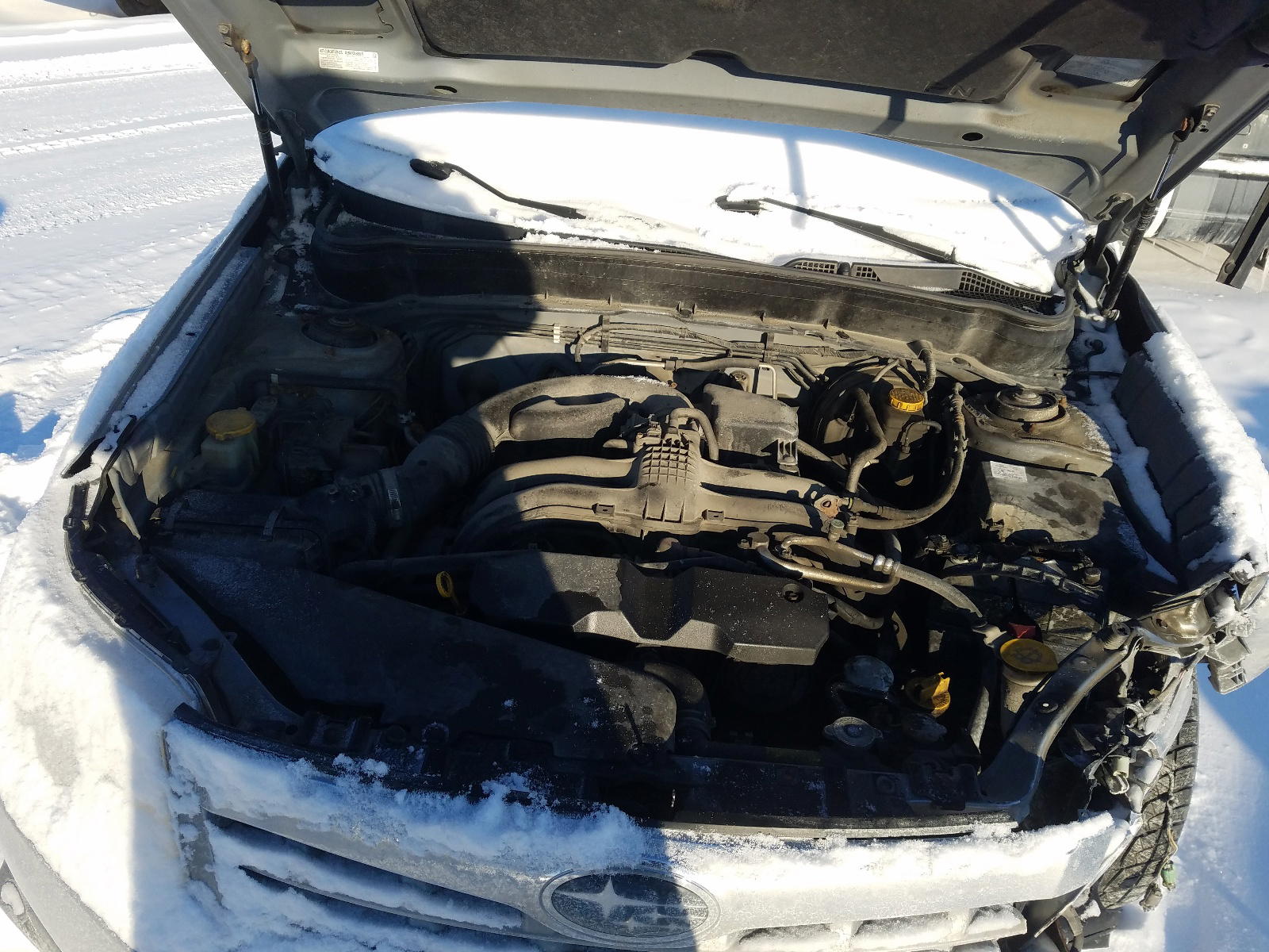 Photo 7 from auction – 2012 SUBARU FORESTER L with VIN JF2SHCEC2CH454103
