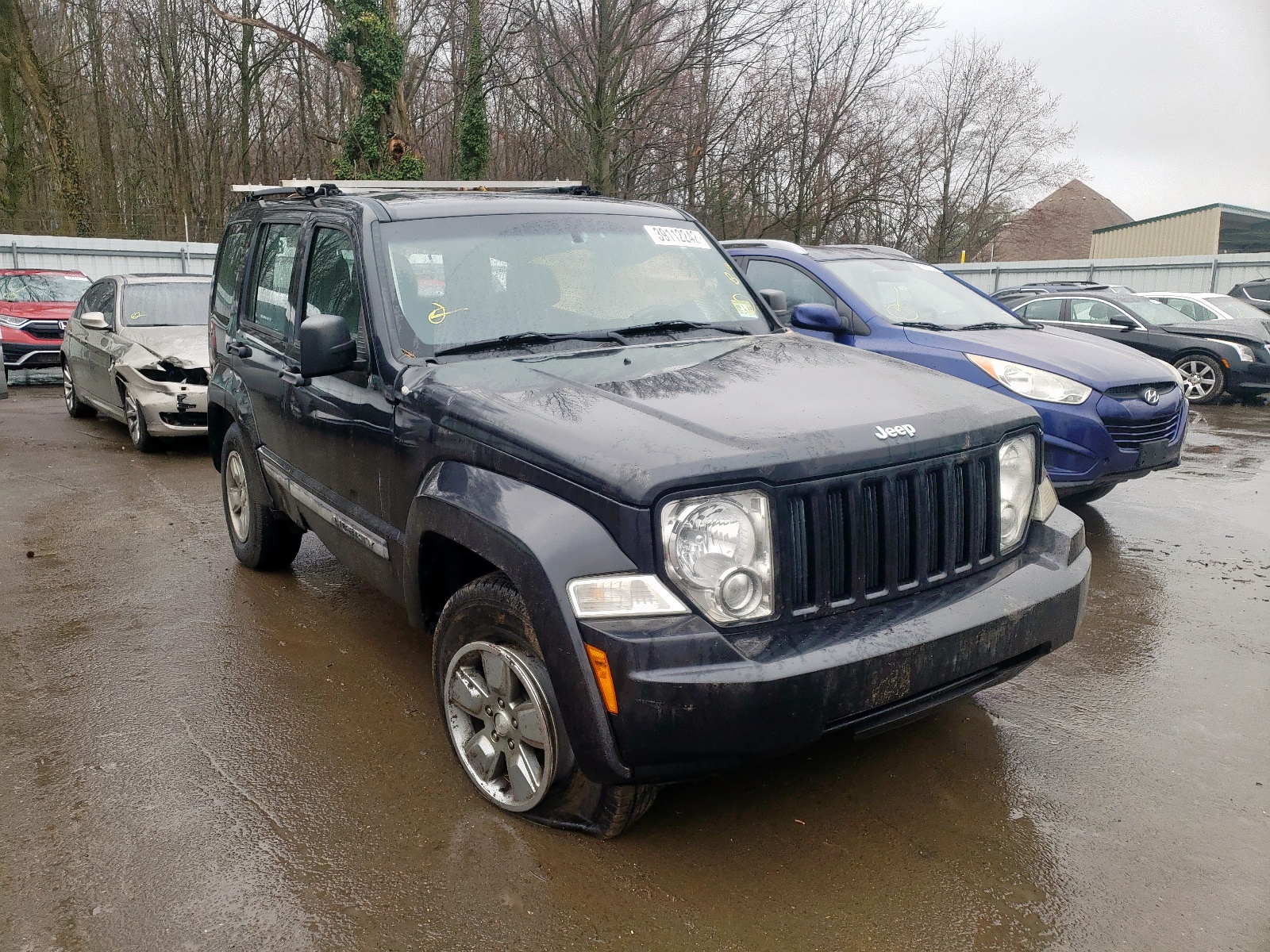 Photo 1 from auction – 2012 JEEP LIBERTY SP with VIN 1C4PJMAK2CW124551