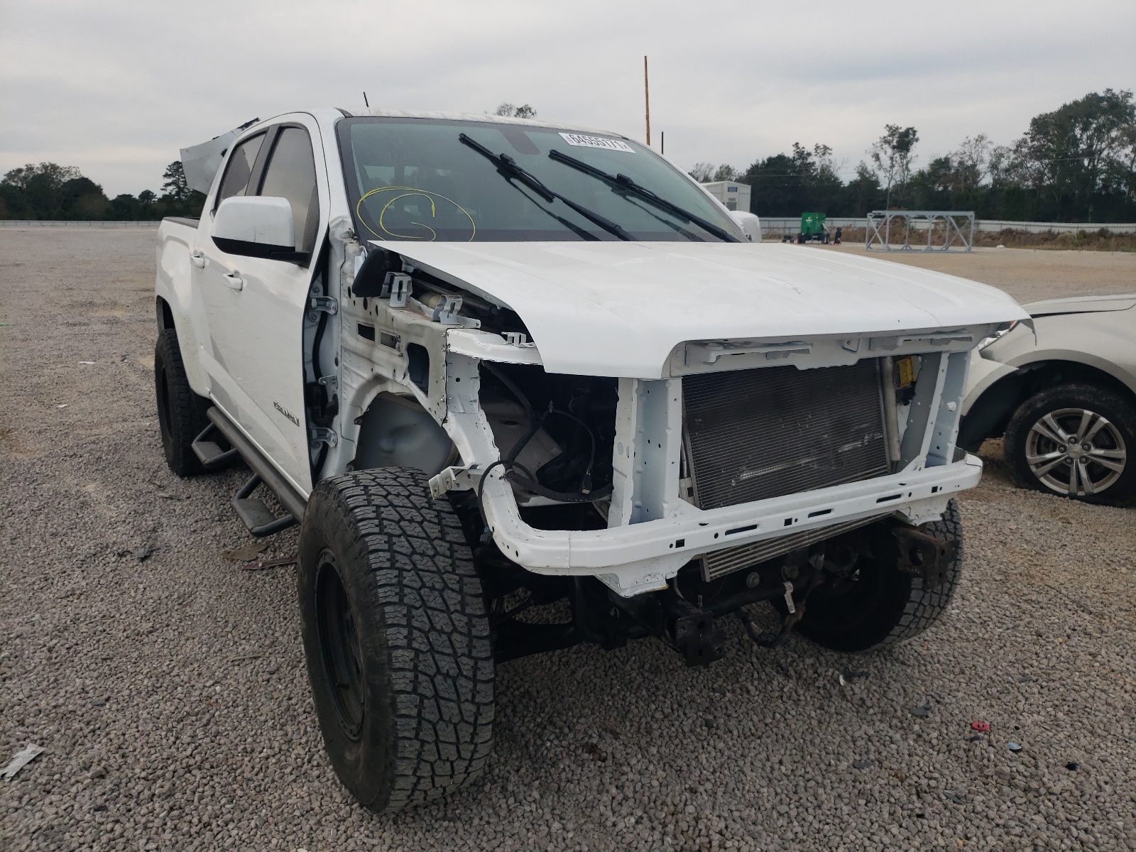 Photo 9 from auction – 2016 GMC CANYON SLE with VIN 1GTG5CEAXG1165786