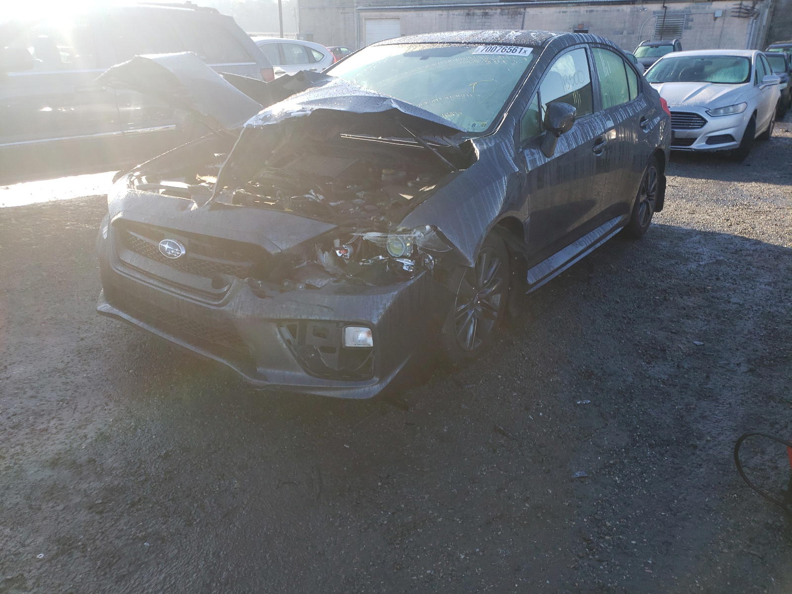 Photo 2 from auction – 2017 SUBARU WRX with VIN JF1VA1B63H9826249