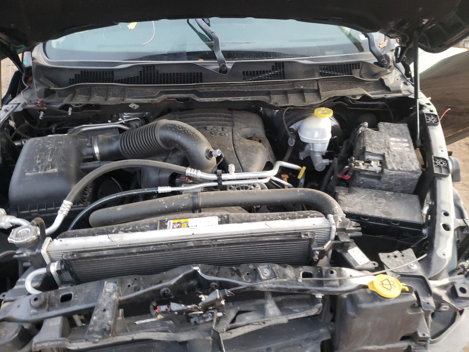 Photo 11 from auction – 2017 RAM 1500 LARAM with VIN 1C6RR7NT9HS510864