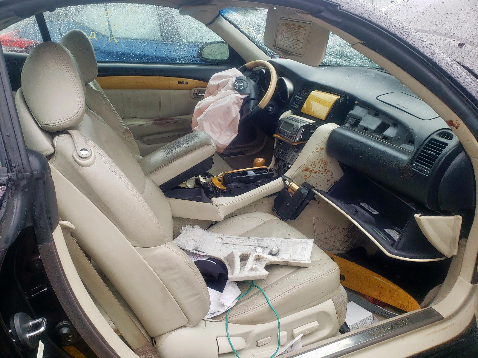 Photo 5 from auction – 2002 LEXUS SC 430 with VIN JTHFN48Y620031316