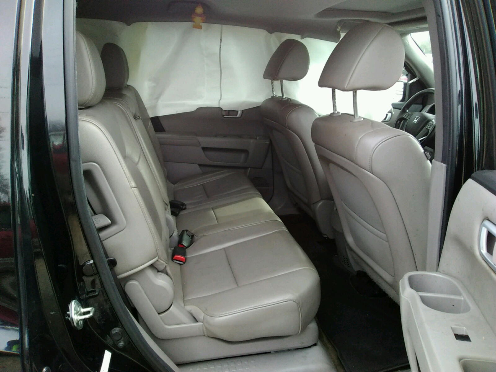 Photo 6 from auction – 2014 HONDA PILOT EXL with VIN 5FNYF4H54EB009611