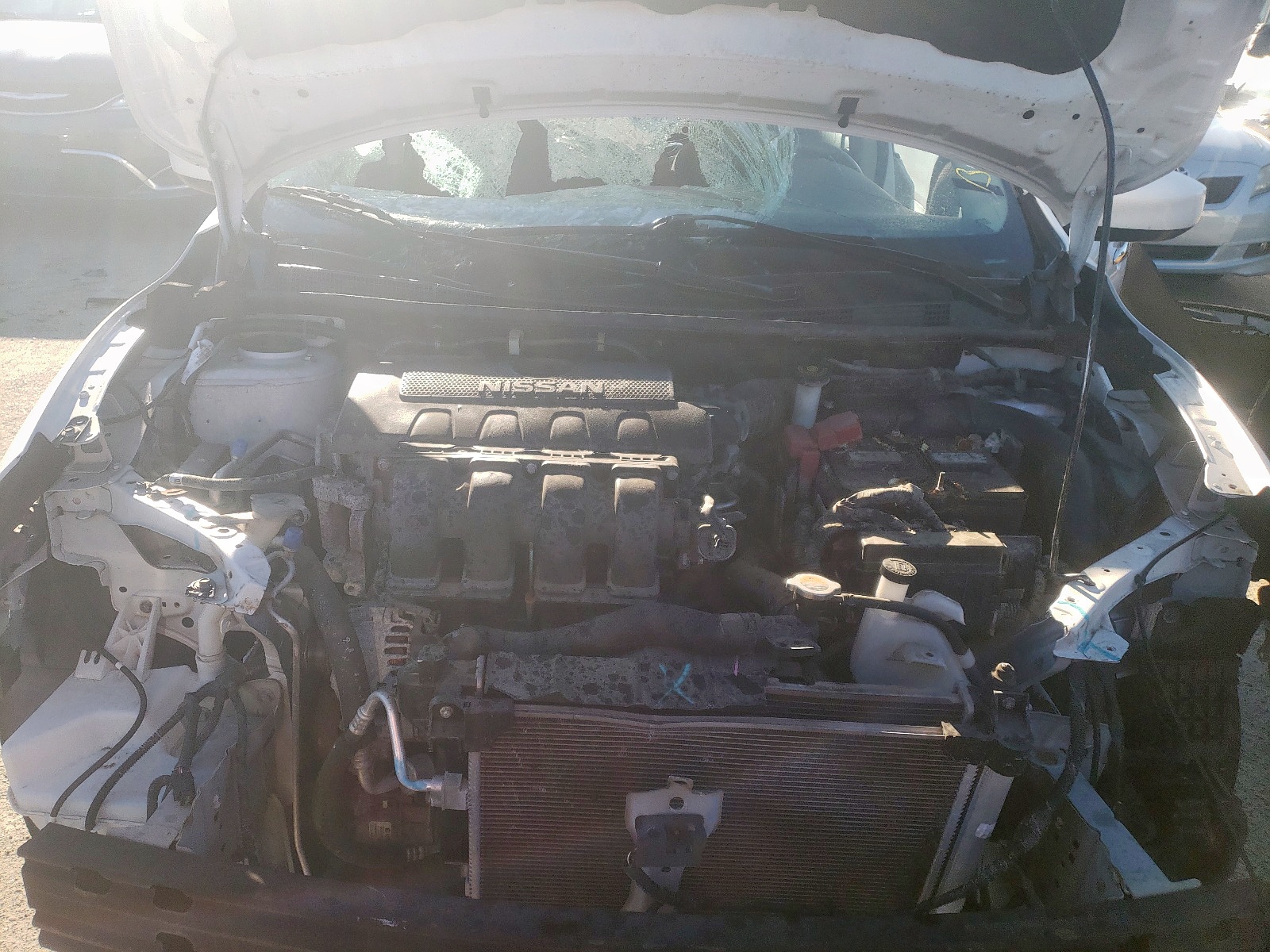 Photo 7 from auction – 2018 NISSAN SENTRA S with VIN 3N1AB7AP2JY245377
