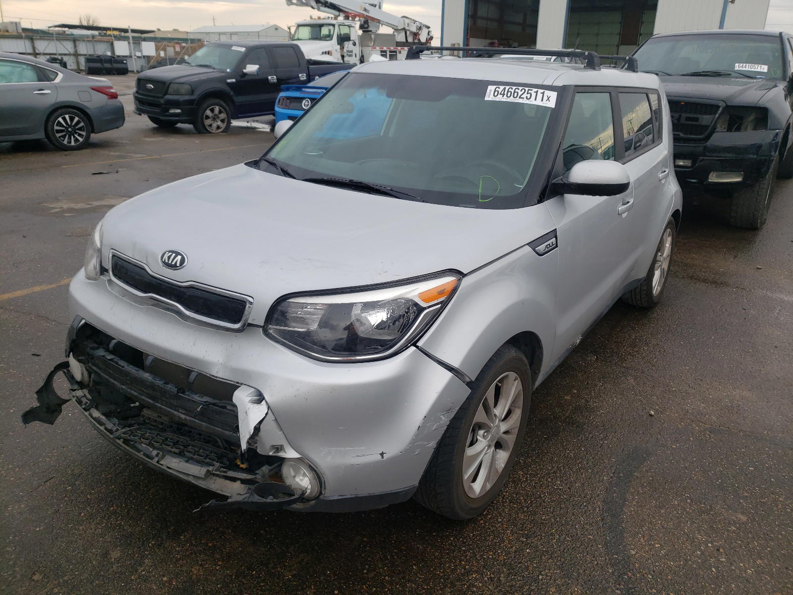 Photo 2 from auction – 2016 KIA SOUL + with VIN KNDJP3A59G7867135