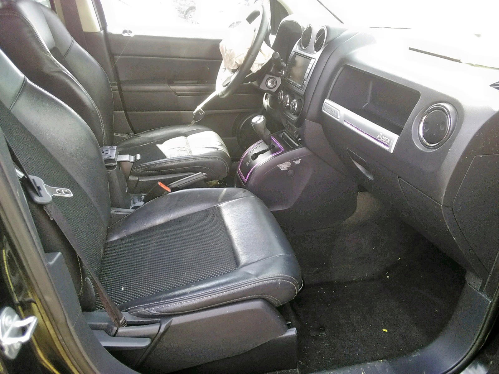 Photo 5 from auction – 2016 JEEP COMPASS SP with VIN 1C4NJDBB7GD696478