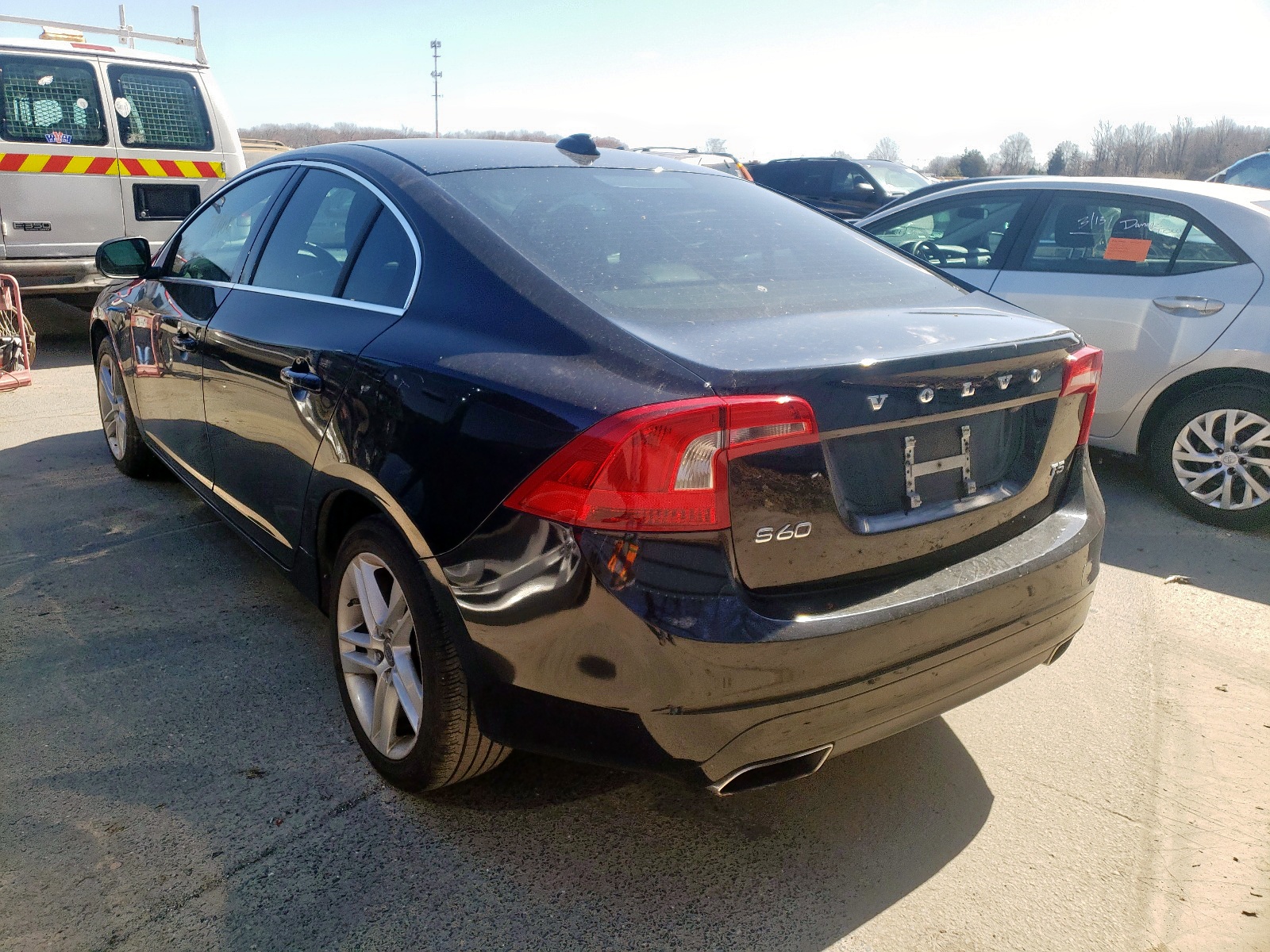 Photo 3 from auction – 2014 VOLVO S60 T5 with VIN YV1612FS0E1295057