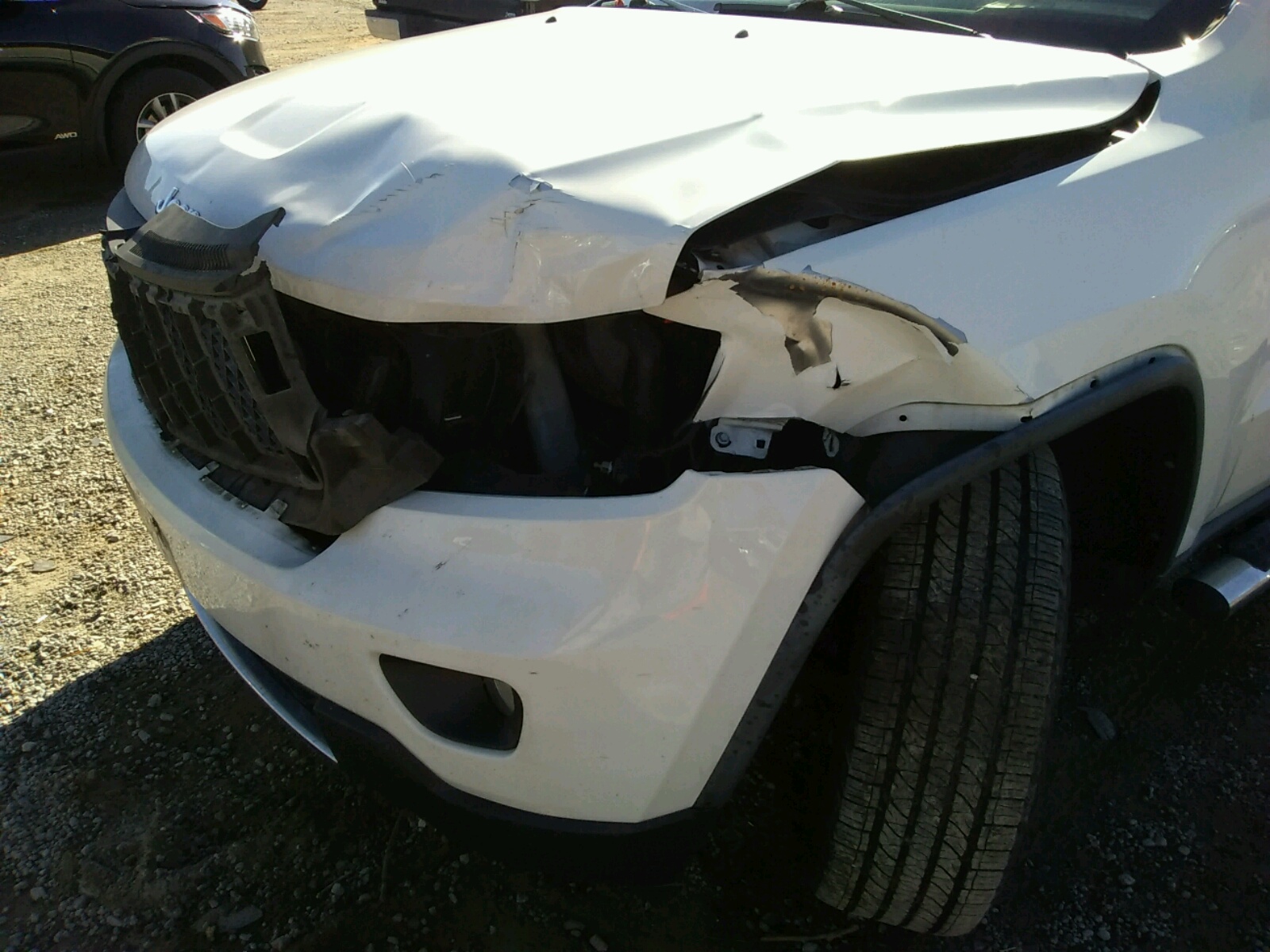 Photo 9 from auction – 2011 JEEP GRAND CHER with VIN 1J4RR6GT9BC560255