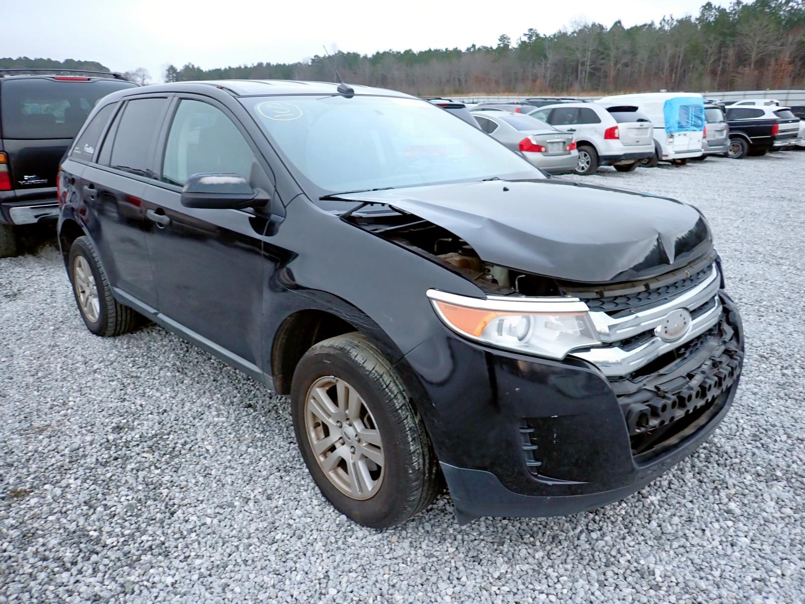 FORD EDGE SE 2011 with VIN 2FMDK3GC4BBB00676 - Photo from auction