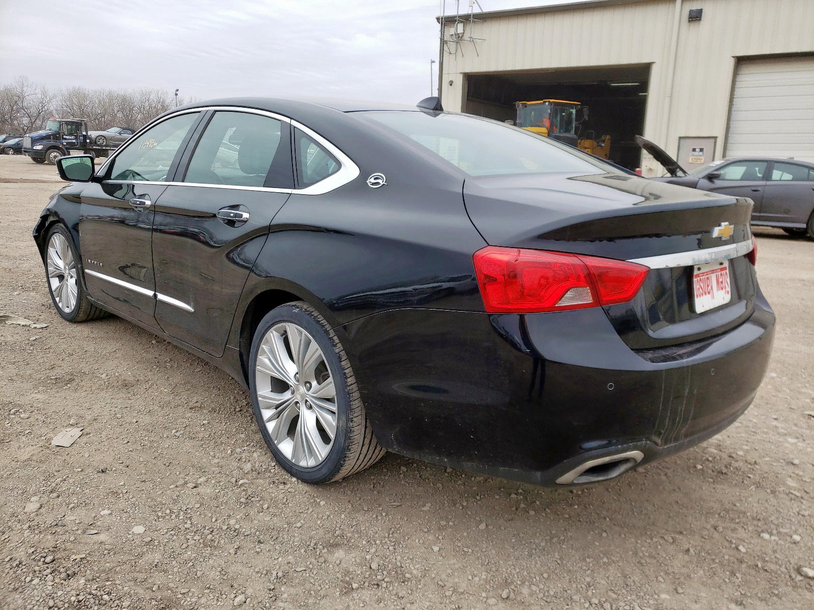 Photo 3 from auction – 2014 CHEVROLET IMPALA LTZ with VIN 2G1155S34E9105950