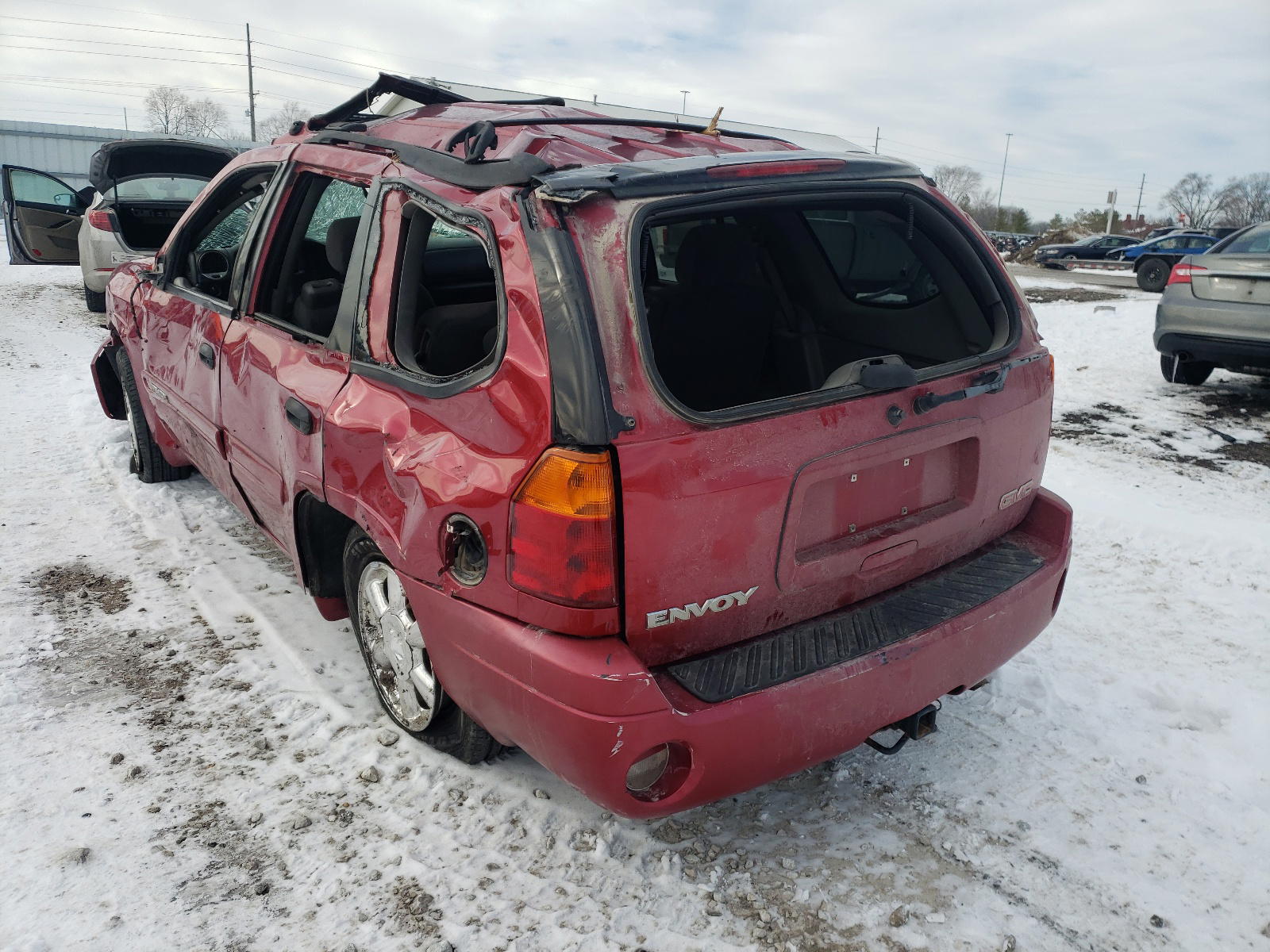 Photo 3 from auction – 2004 GMC ENVOY with VIN 1GKDT13SX42370432