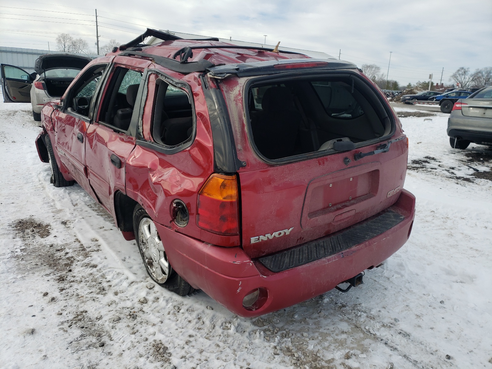 Zdjęcie 3 z aukcji – 2004 GMC ENVOY z VIN 1GKDT13SX42370432