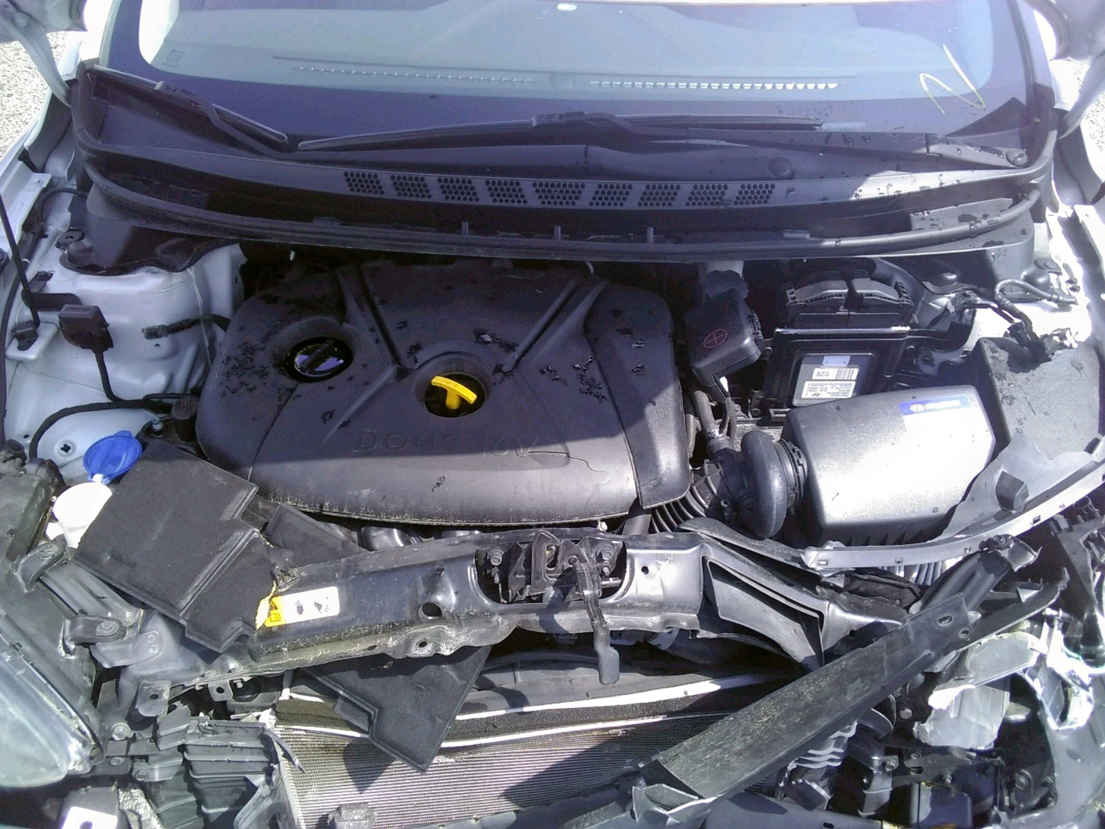 Photo 7 from auction – 2015 HYUNDAI ELANTRA SE with VIN KMHDH4AE3FU328862