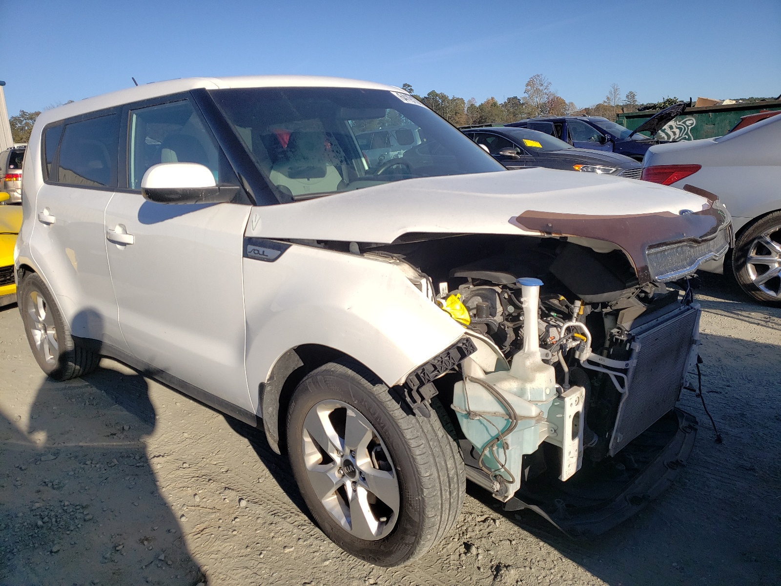 Photo 1 from auction – 2017 KIA SOUL with VIN KNDJN2A22H7455730