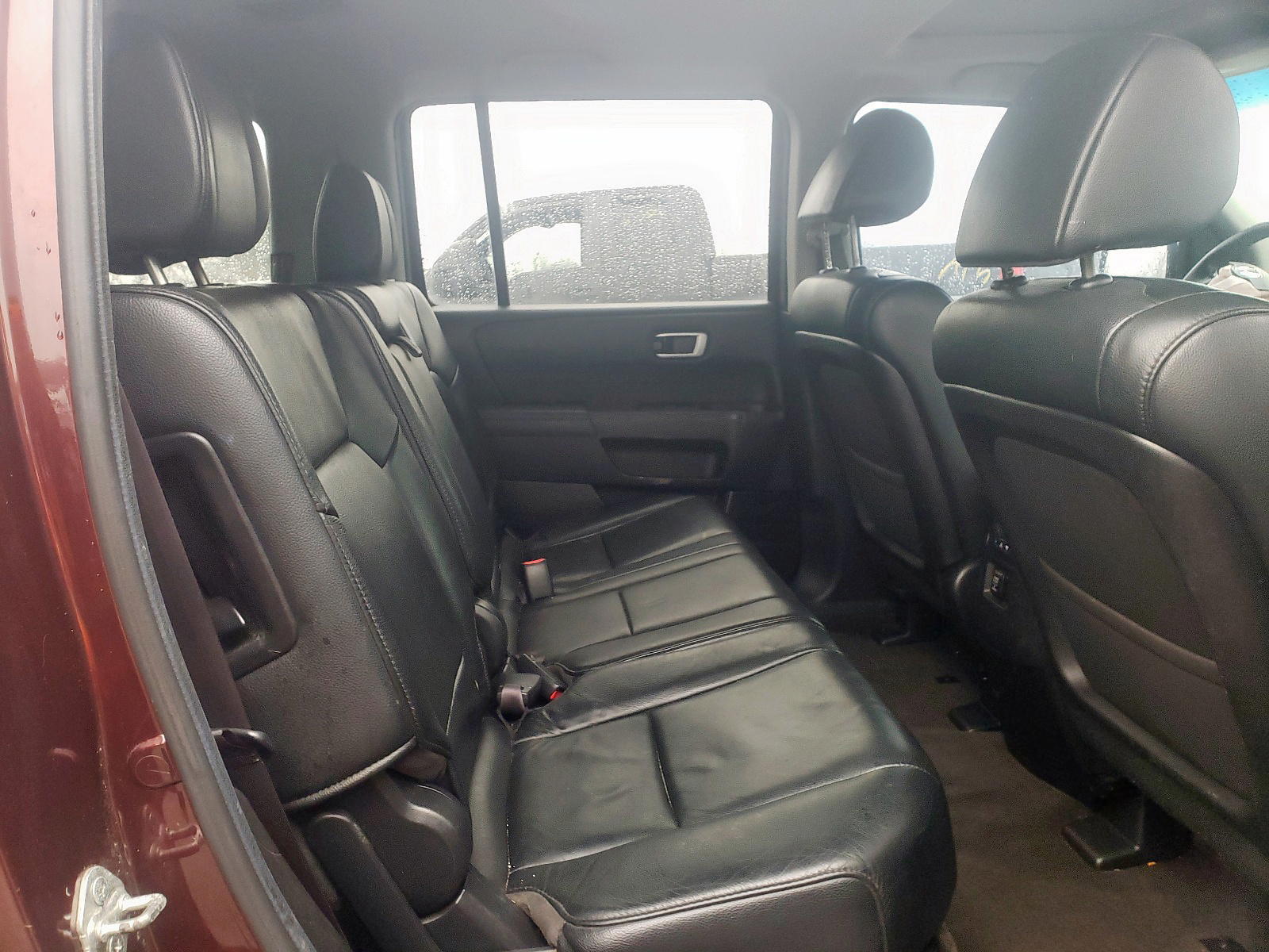 Photo 6 from auction – 2012 HONDA PILOT EXL with VIN 5FNYF4H55CB013759