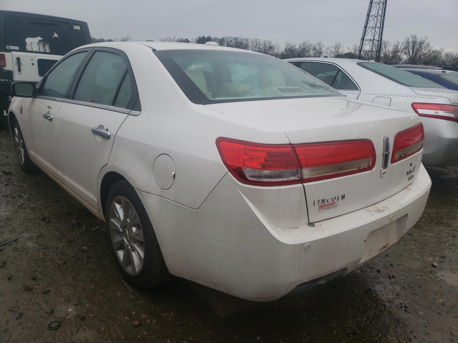 Photo 3 from auction – 2011 LINCOLN MKZ with VIN 3LNHL2JC2BR750836