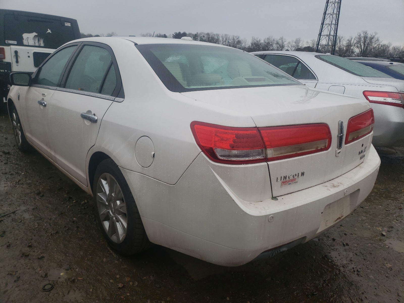 Фото 3 с аукциона – 2011 LINCOLN MKZ с VIN 3LNHL2JC2BR750836