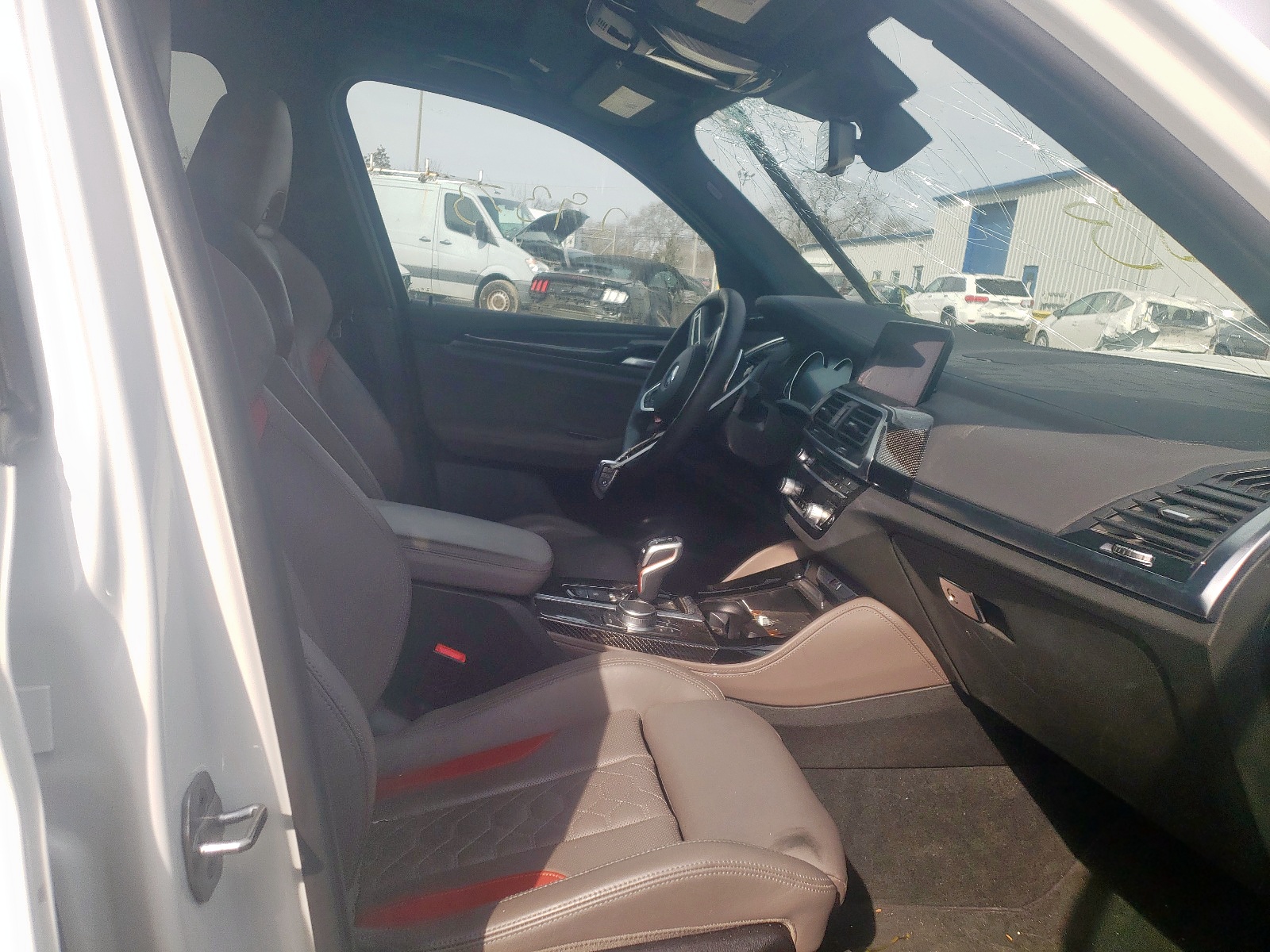 Photo 5 from auction – 2020 BMW X3 M COMPE with VIN 5YMTS0C0XL9B31837