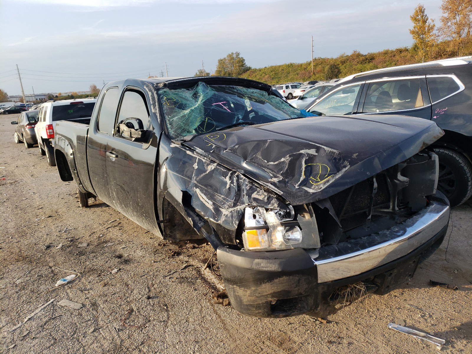 Photo 9 from auction – 2007 CHEVROLET SILVERADO with VIN 2GCEK19C371691350