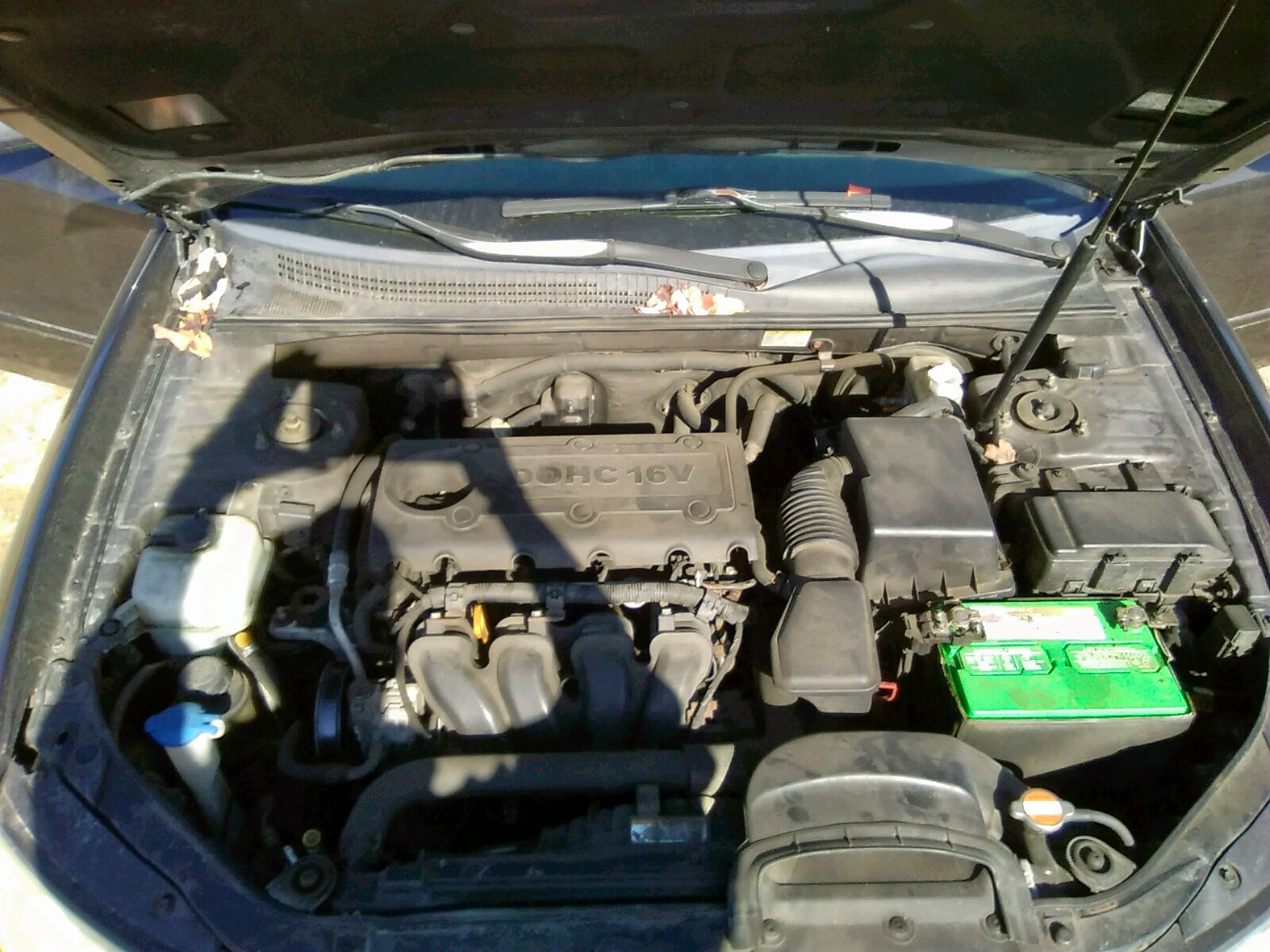 Photo 7 from auction – 2010 HYUNDAI SONATA GLS with VIN 5NPET4AC8AH583564