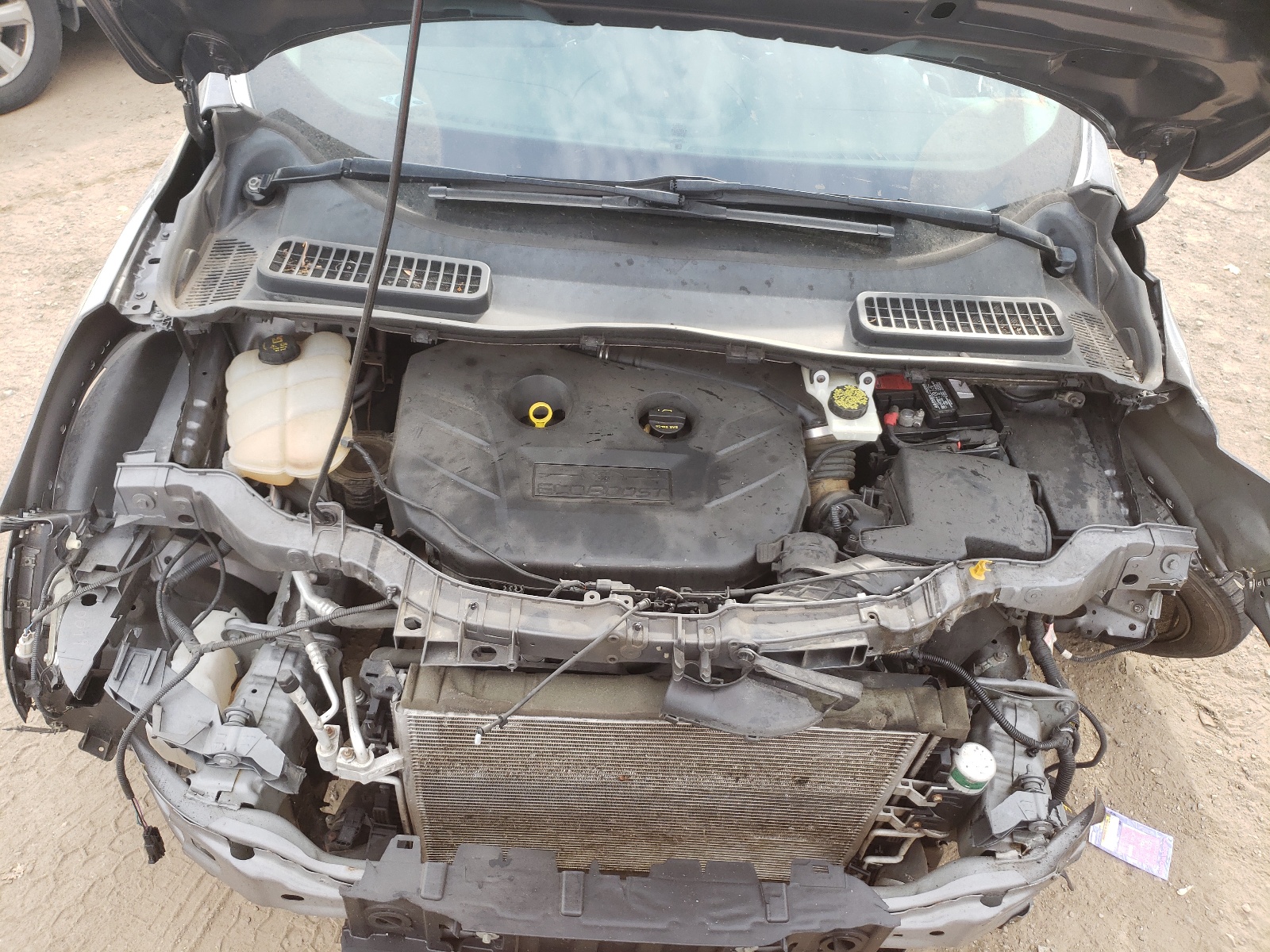 Zdjęcie 7 z aukcji – 2014 FORD ESCAPE TIT z VIN 1FMCU9J97EUA34211
