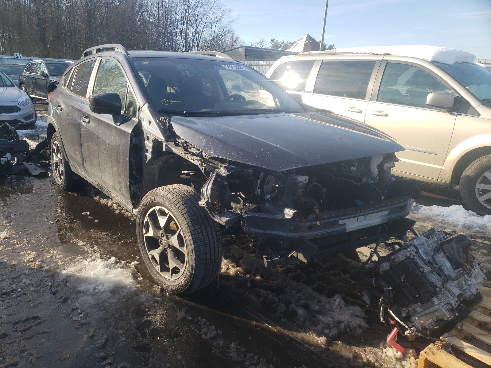 Photo 1 from auction – 2019 SUBARU CROSSTREK with VIN JF2GTAEC5K8390825