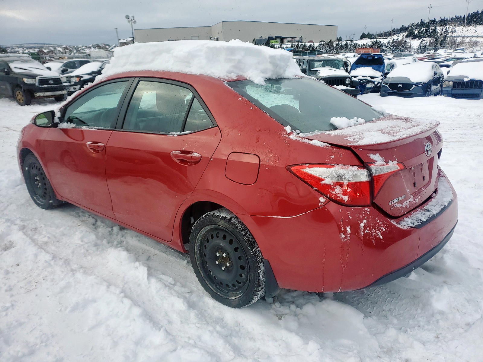 Photo 3 from auction – 2014 TOYOTA COROLLA L with VIN 2T1BURHE0EC097747