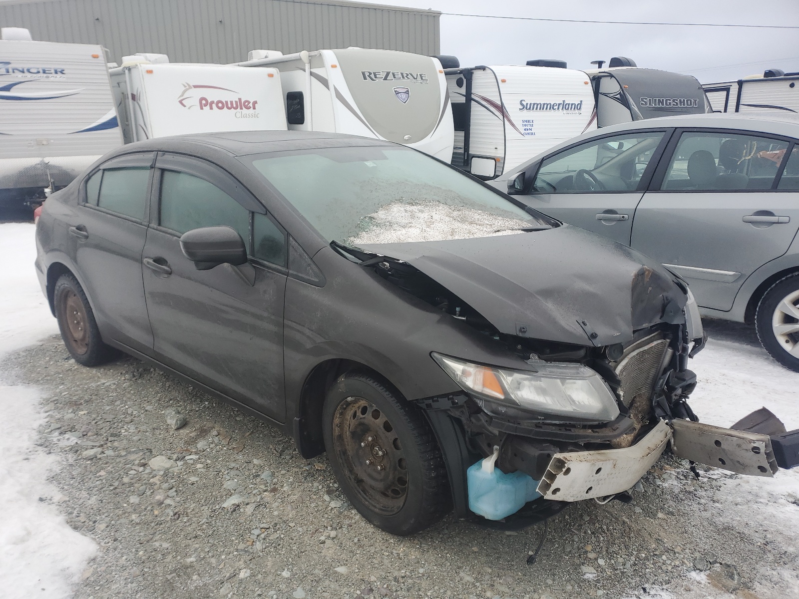 Photo 1 from auction – 2014 HONDA CIVIC TOUR with VIN 2HGFB2F78EH015001