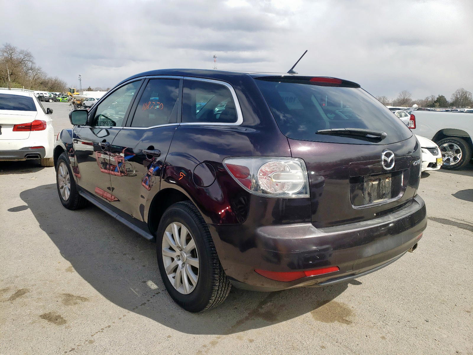 Photo 3 from auction – 2011 MAZDA CX-7 with VIN JM3ER2BM1B0374053