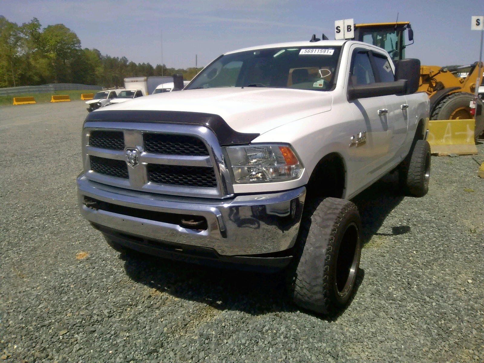 Photo 2 from auction – 2016 RAM 2500 SLT with VIN 3C6UR5DL7GG284832