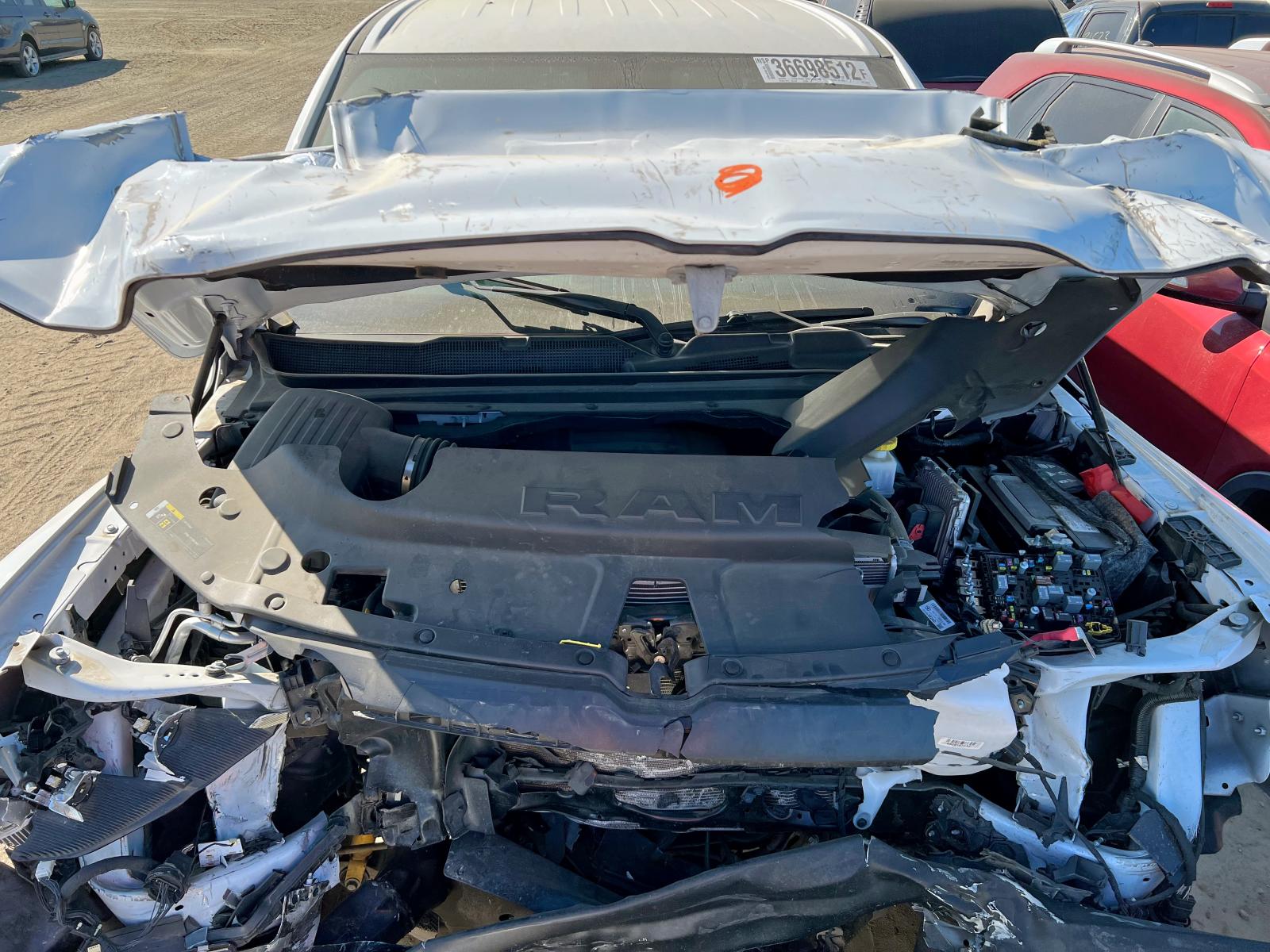 Photo 7 from auction – 2020 RAM 1500 REBEL with VIN 1C6SRFLTXLN169092