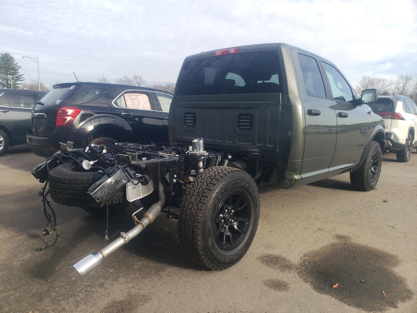 Photo 4 from auction – 2021 RAM 1500 CLASS with VIN 1C6RR7GT3MS577404