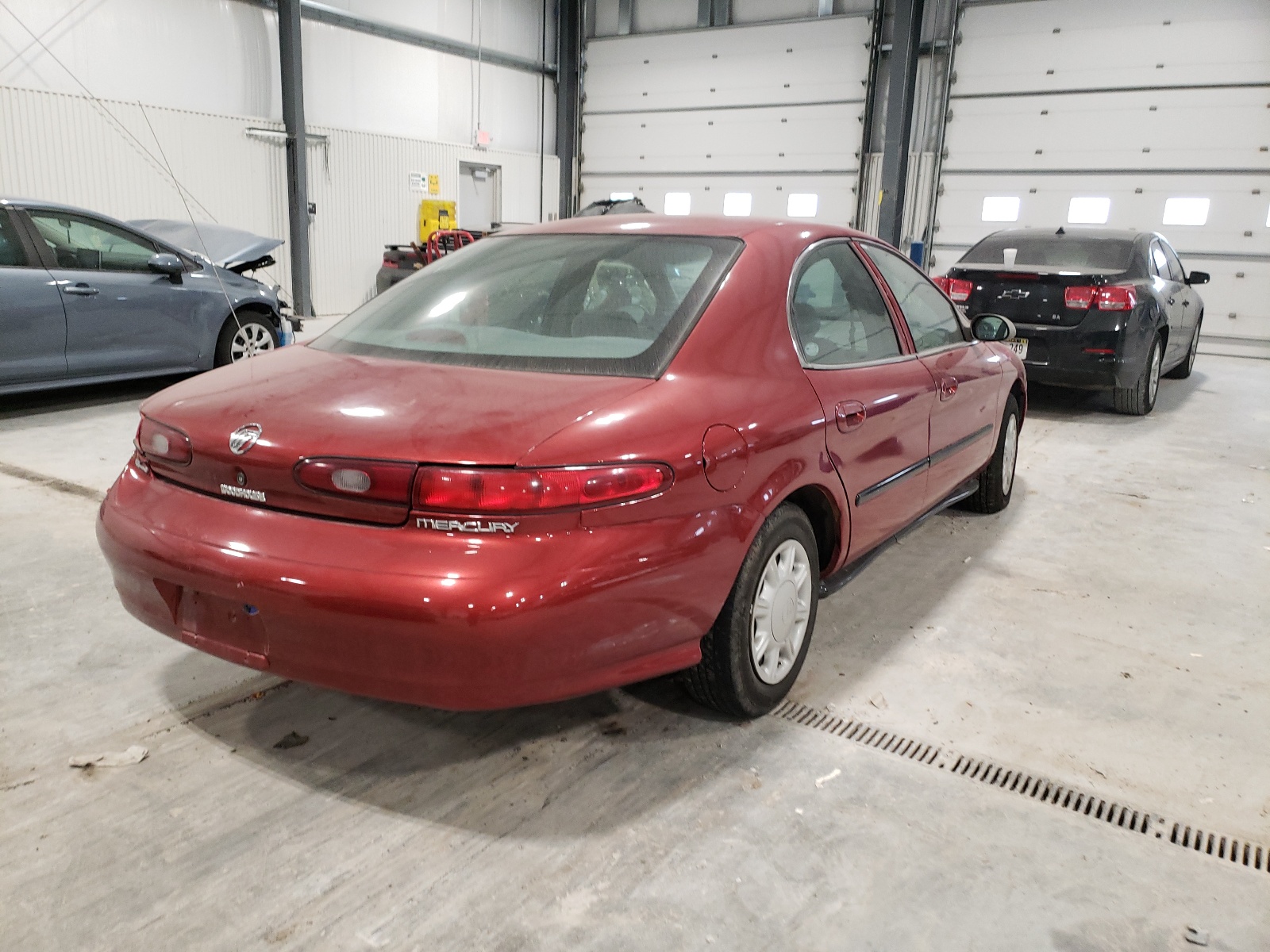 Photo 4 from auction – 1996 MERCURY SABLE G with VIN 1MELM51U0TA655160