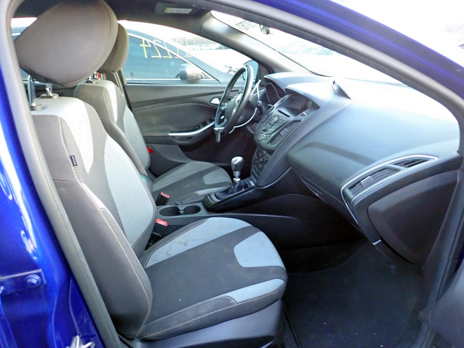 Photo 5 from auction – 2014 FORD FOCUS ST with VIN 1FADP3L95EL251665