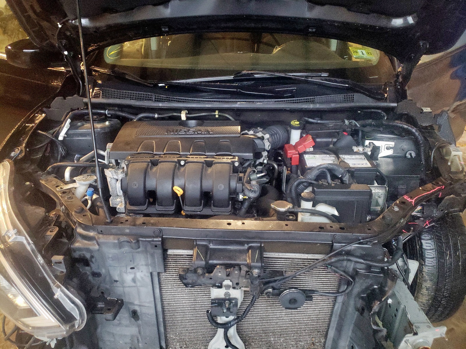 Photo 7 from auction – 2016 NISSAN SENTRA S with VIN 3N1AB7AP7GY307719
